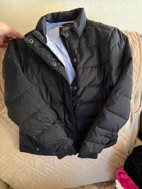 Athleta girl puffer jacket